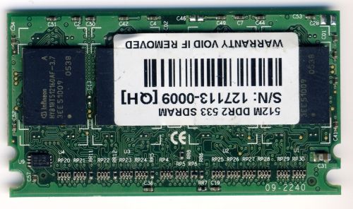 Память для ноутбука microDIMM Asus M5000 512mb