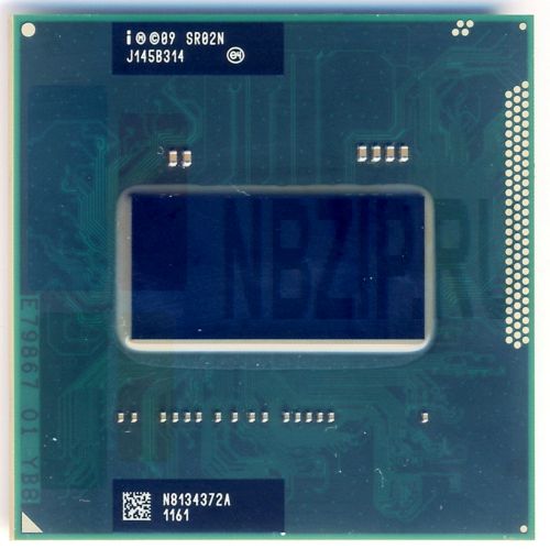 Купить Intel Core i7-2670QM SR02N