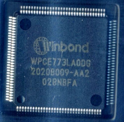 WPCE773LA0DG мультиконтроллер Winbond