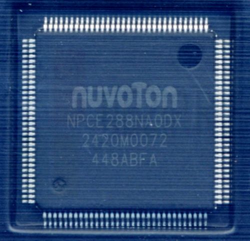 NPCE288NA0DX Мультиконтроллер - NUVOTON
