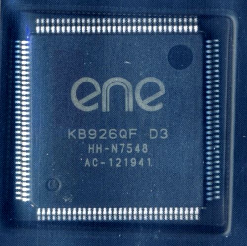 KB926QF D3 мультиконтроллер ENE