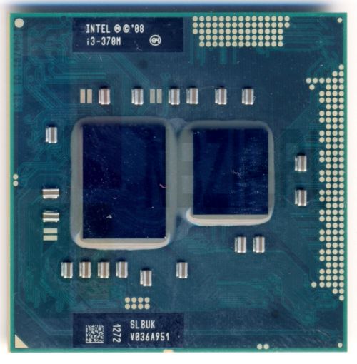 SLBUK i3-370M процессор Intel Core i3 Mobile Socket G1 2.4 ГГц