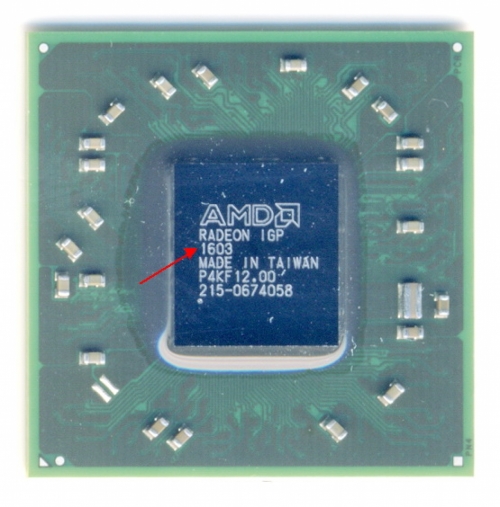 215-0674058 северный мост AMD RS780L 16+ поставка из AMD