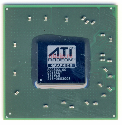 216-0683008 видеочип AMD Mobility Radeon HD 3650
