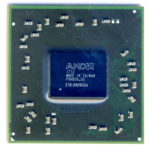 216-0809024 видеочип AMD Mobility Radeon HD 6470
