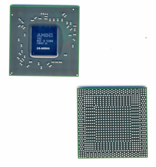 216-0833000 видеочип AMD Mobility Radeon