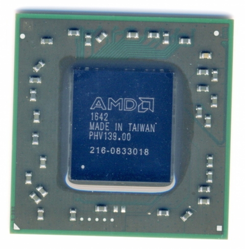 216-0833018 видеочип AMD Radeon HD 7670M