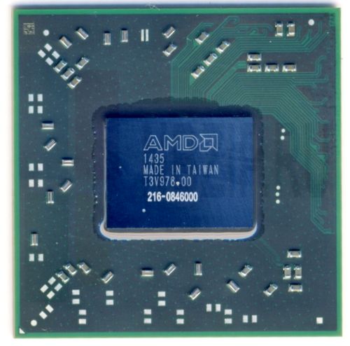 216-0846000 видеочип AMD Mobility Radeon HD