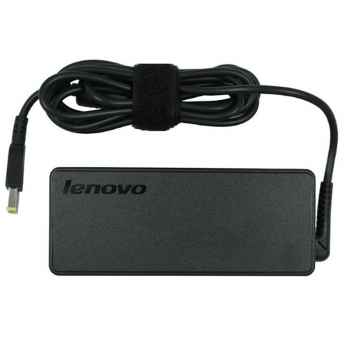 Блок питания ноутбука Lenovo 20V 3.25A (65W) прямоугольный разъем