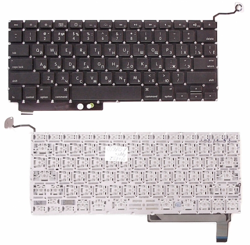 Клавиатура для ноутбука Apple A1286  плоский ENTER
