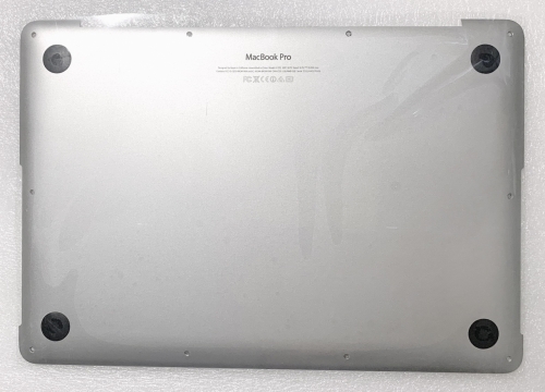 Нижняя крышка, поддон MacBook A1502 - состояние идеальное ! 99% new .