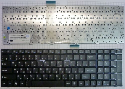 Клавиатура ноутбука MSI A6200, CR620, CX620 V111922AK1, V111922AK3, V111922BK1