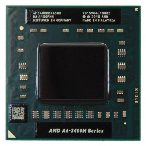 AMD A6-3400M Socket FS1 1.4 ГГц
