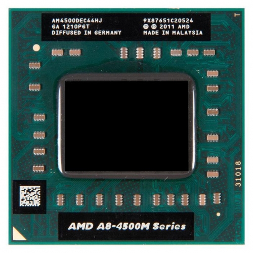 AMD A8-4500M Socket FS1 1.9 ГГц AM4500DEC44HJ