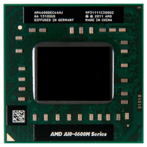 AMD A10-4600M Socket FS1 2.3 ГГц AM4600DEC44HJ