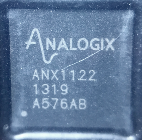 ANX1122 транслятор DisplayPort 1.2 to  LVDS