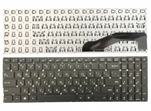 Клавиатура для ноутбука Asus K540, R540, X540, A540, F540 черная без рамки