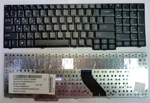 Клавиатура ноутбука Acer Acer Aspire 5737, 5737Z, 6530, 7112, и другие