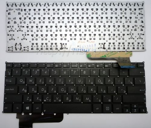 Клавиатура ноутбука Asus X201, X201E, X202, X202E, S200