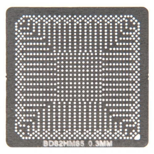 Трафарет прямого нагрева BD82HM65, HM65 Intel