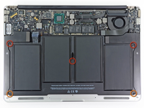 Винты крепления аккумулятора Apple MacBook Air 11 "A1370 A1465 13" A1369 A1466
