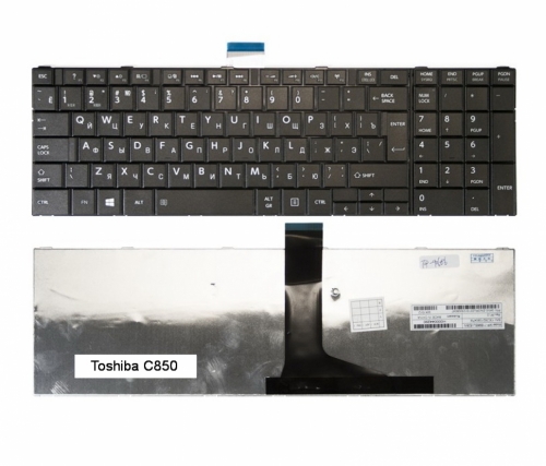 Клавиатура ноутбука Toshiba Satellite C850 L850 C50, C70 ....