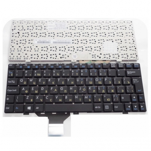 Клавиатура для ноутбука DNS 0121598, 0121595, Clevo M1110, M1111, M1115 Series