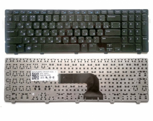 Клавиатура для Dell Inspiron 15, 3521, 3537, 15R, 5537, 3540, 5521 (NSK-LA0SC, NSK-LA00R, PK130SZ2A06)