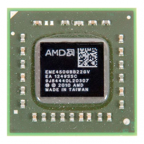 EME450GBB22GV процессор для ноутбука AMD E-450 BGA413