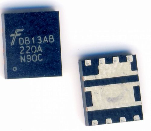 Транзистор сдвоенный FDMS3600 Fairchild FDMS3600AS