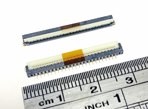 Разъем клавиатуры Asus, Acer и др. 24 pin , шаг 1 мм . Flip