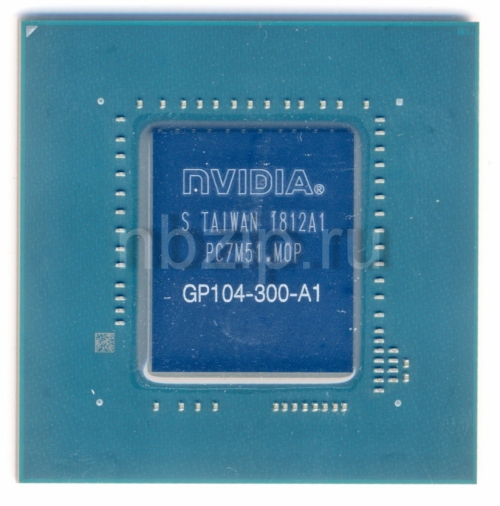 GP104-300-A1 видеочип nVidia  GeForce GTX 1070 Ti