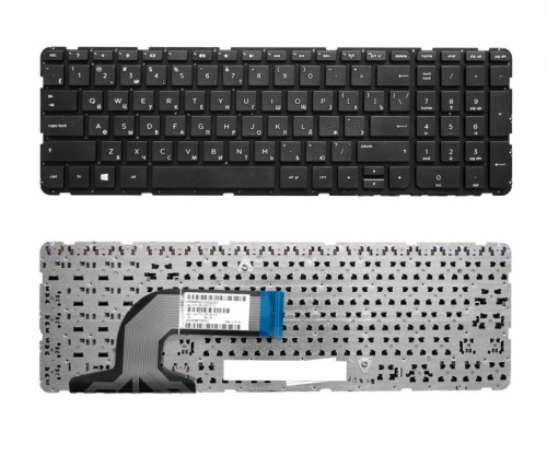 Клавиатура ноутбука HP Pavilion 250 G3, 255 G2, 255 G3, 15-e, 15-n, 15-r Series