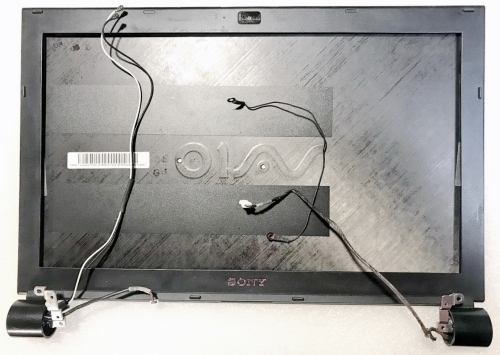 Крышка матрицы с петлями и рамкой Sony Vaio VGN-TZ VGN-TZ3RXN