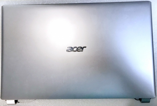 Крышка матрицы Acer V5-571 V5-571G E1-511 E5-531 в сборе с петлями и рамкой