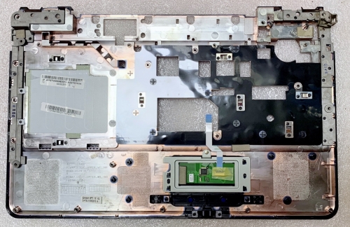 Верхняя часть корпуса, палмрест ноутбука Lenovo G550, AP07W000E00