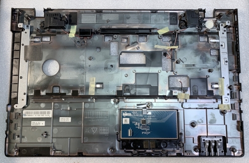 Палмрест, верхняя часть ноутбука Lenovo G700, G710 13N0-B5A0411