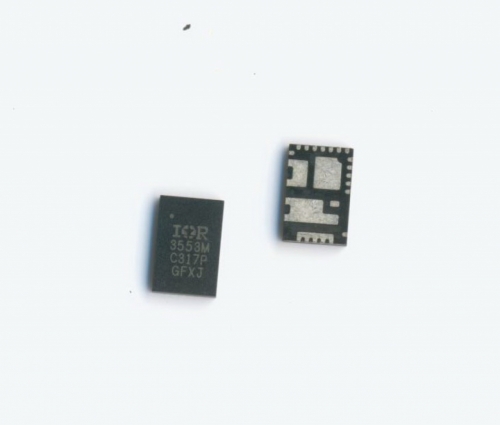 3553M IR3553M 40A Integrated PowIRstage Integrated driver, control MOSFET