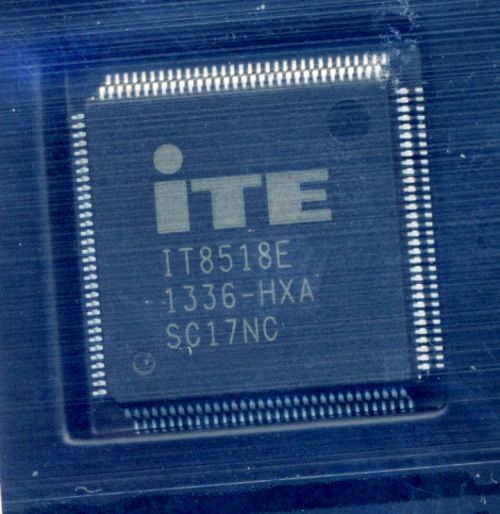 IT8518E-HXA мультиконтроллер ITE QFP