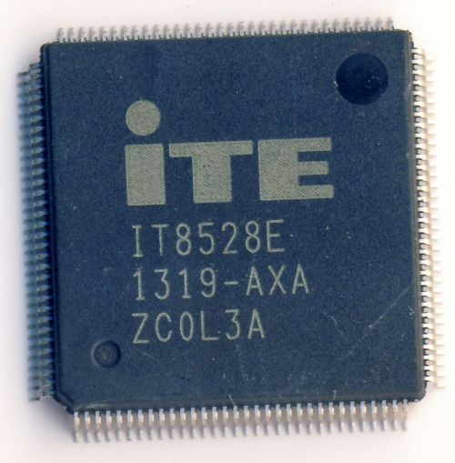IT8528E-AXA мультиконтроллер ITE TQFP-128