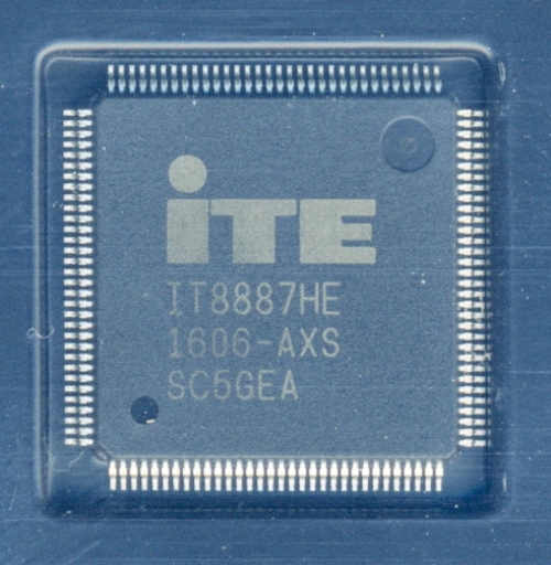 IT8887HE AXA AXS мультиконтроллер ITE