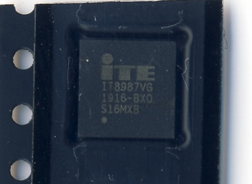 IT8987VG BX0 мультиконтроллер ITE , BGA