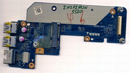Dell Inspirion 5520, 7520, 17R USB Board ls-8242p