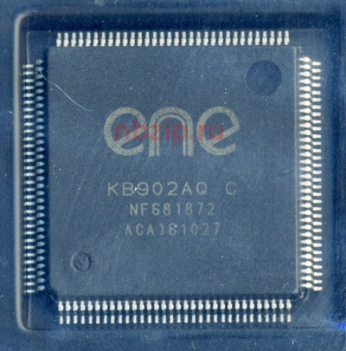 KB902AQ C KB902AQ  QFP-128 мультиконтроллер ENE