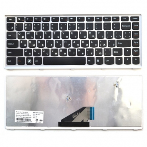 Клавиатура для Lenovo IdeaPad U310 , 25-204960, AELZ7700110