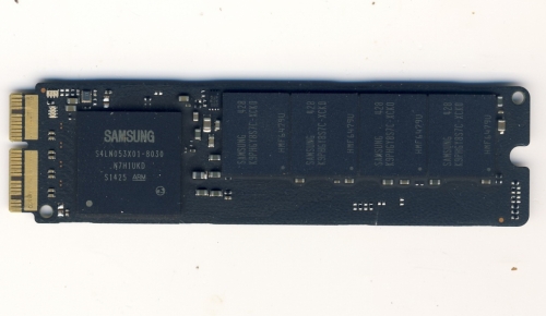 Apple SSD 512GB MZ-JPU512T/0A6 для MacBook Air , Pro Retina .