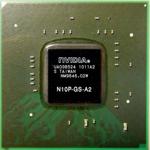 N10P-GS-A2 видеочип nVidia GeForce GT240M
