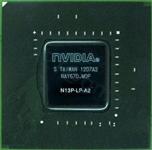 N13P-LP-A2 видеочип nVidia GeForce GT640M