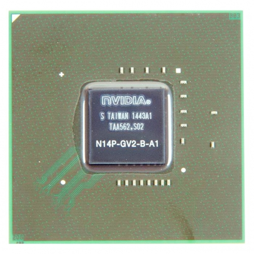 N14P-GV2-B-A1 видеочип nVidia GeForce GT740M