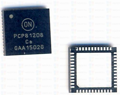 NCP81208MNTXG, NCP81208 ШИМ контроллер